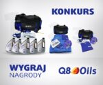 Konkurs Q8Oils - wygraj olej silnikowy lub pakiet gadżetów