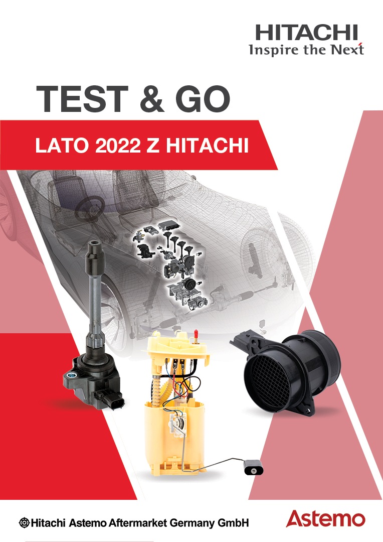 Akcja TEST & GO – Lato z Hitachi 2022