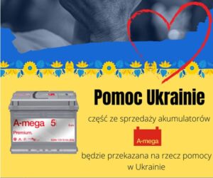 Ukraiński producent akumulatorów zbiera środki na pomoc rodakom