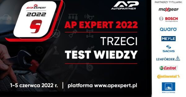 AP EXPERT 2022 – przystąp do trzeciego testu wiedzy