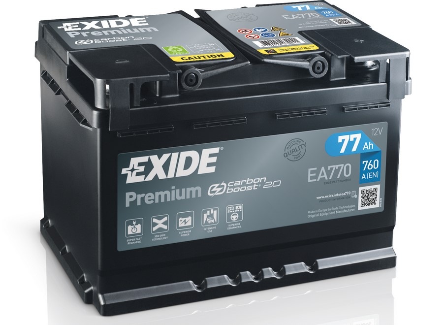 Akumulator Exide Premium