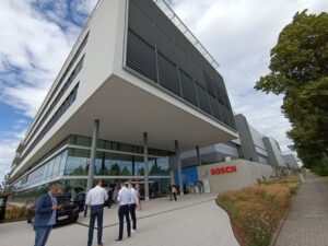 Wizyta w fabryce półprzewodników Bosch w Dreźnie