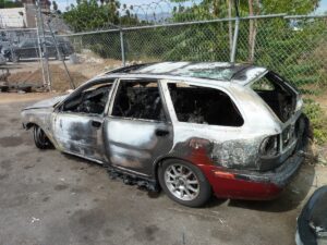 6 najczęstszych przyczyn pożarów samochodów