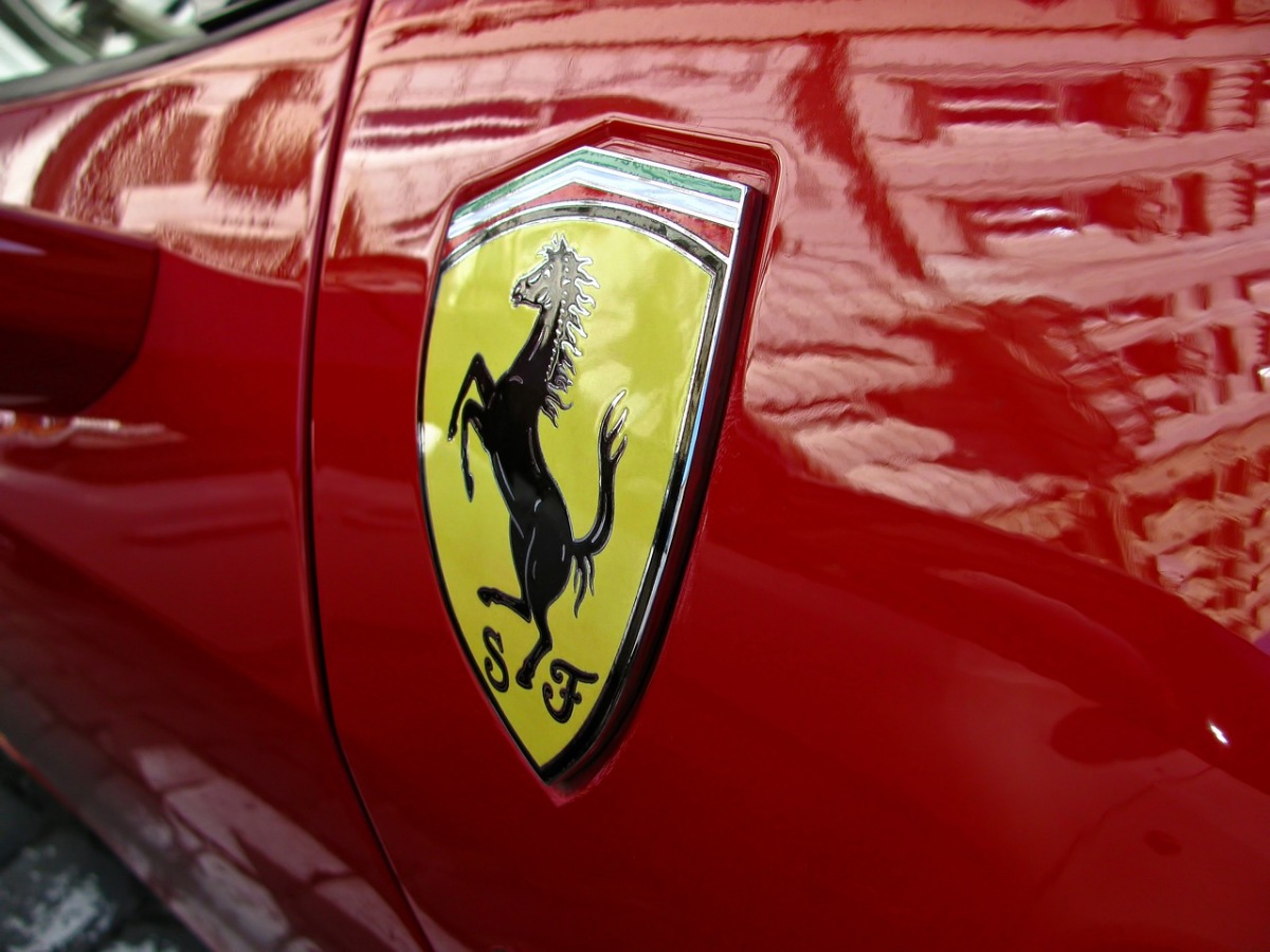 Znaczek Ferrari