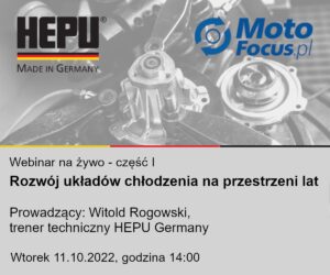 Szkolenie online na temat rozwoju układów szkolenia dla Czytelników MotoFocus.pl