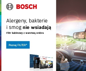 Pożegnaj się ze smogiem na dobre z filtrem kabinowym Bosch FILTER+