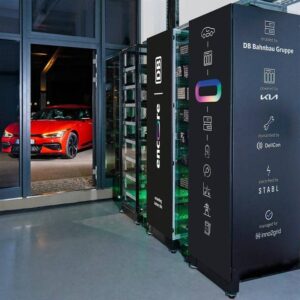 DB i Kia dadzą drugie życie zużytym akumulatorom samochodów elektrycznych