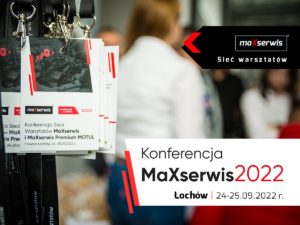 II konferencja MaXserwis i MaXserwis Premium Motul