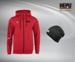 Konkurs HEPU® Germany: do wygrania bluza 4F i czapka