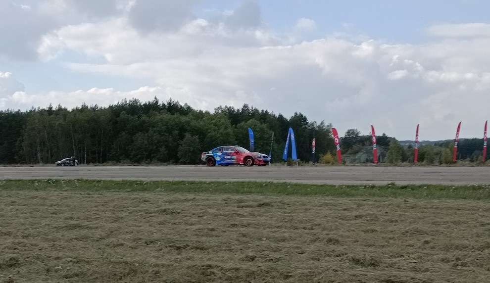 rekord Polski w prędkości driftu