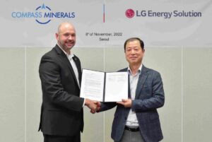 LG Energy Solution zabezpieczy dostawy węglanu litu