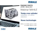 Dwa nowe szkolenia online firmy MAHLE dla Czytelników MotoFocus.pl