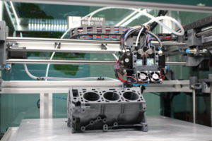 Druk 3D w przemyśle motoryzacyjnym