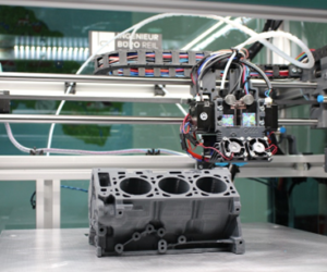Druk 3D w przemyśle motoryzacyjnym