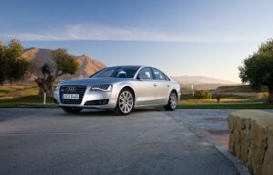 Audi A8 w czołówce rankingu przekręconych liczników