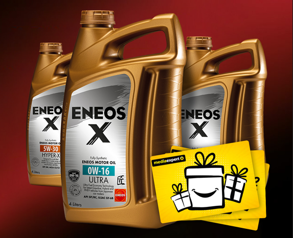 Promocja olejów ENEOS w Motorolu
