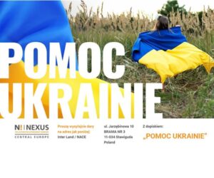 NEXUS organizuje zbiórkę na rzecz Ukrainy. Wsparcie zapewnia Inter Land.