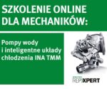 Szkolenie online dla Czytelników MotoFocus.pl: Pompy wody i inteligentne układy chłodzenia
