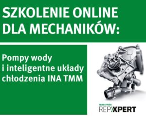 Szkolenie online dla Czytelników MotoFocus.pl: Pompy wody i inteligentne układy chłodzenia
