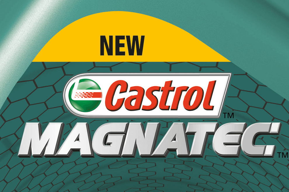 Nowy olej Castrol Magnatec