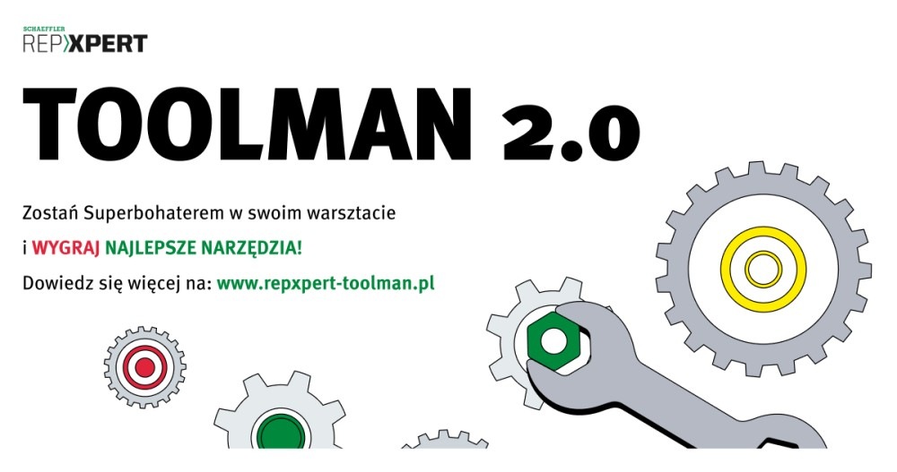 Druga edycja Akcji Specjalnej REPXPERT Toolman 2.0