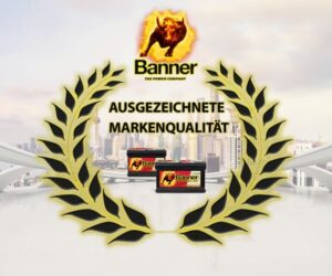 Banner na podium w sondażach czytelników niemieckiej prasy motoryzacyjnej