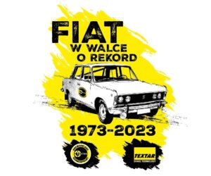 Producent układów hamulcowych ponownie partnerem rekordu Polskiego Fiata 125p