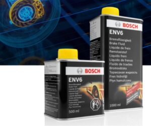 Płyn hamulcowy ENV6 od Boscha – 200 milisekund, które ratują życie