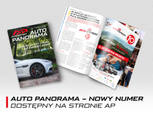 Nowy numer czasopisma Auto Panorama