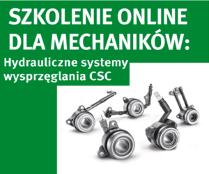 Hydrauliczne systemy wysprzęglania CSC – szkolenie online dla Czytelników MotoFocus.pl
