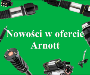 Do oferty Arnott Europe dołączyły kolumny pneumatyczne i czujniki poziomu