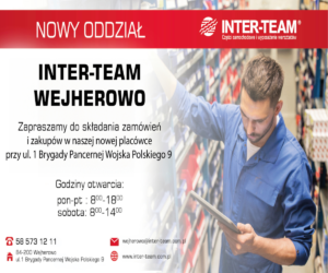 Otwarcie nowego oddziału INTER-TEAM w Wejherowie