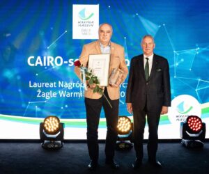 CAIRO-soft laureatem Nagród Gospodarczych Żagle Warmii i Mazur