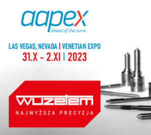 WUZETEM na targach AAPEX 2023 w Las Vegas
