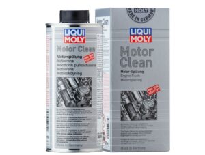 Motor Clean – nowa płukanka od Liqui Moly