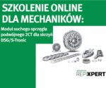 Moduł suchego sprzęgła podwójnego 2CT dla skrzyń DSG/S-TRONIC - szkolenie online dla Czytelników MotoFocus.pl