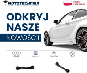 Nowe wahacze do pojazdów VAG w ofercie polskiej marki