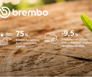 Brembo prezentuje roczny raport zrównoważonego rozwoju