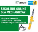 Aktywne elementy zawieszenia i układów kierowniczych – szkolenie online dla Czytelników MotoFocus.pl