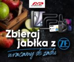 Auto Partner z ZF latem rozdają jabłka