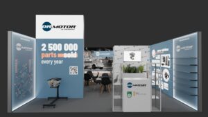 Dr.Motor Automotive na targach Automechanika 2024