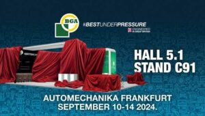 BGA, brytyjski dostawca, zaprezentuje się na Automechanika Frankfurt