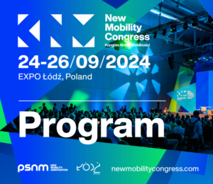 Kongres Nowej Mobilności 2024 – znamy program wydarzenia