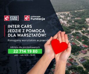 Dystrybutor pomaga warsztatom poszkodowanym w powodzi