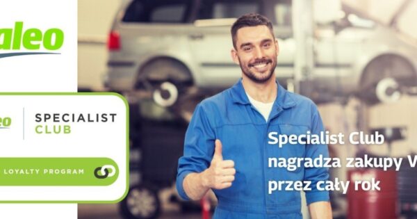 Nowe promocje w Valeo Specialist Club