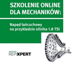 Napęd łańcuchowy na przykładzie silnika 1.8 TSI – szkolenie online dla Czytelników MotoFocus.pl