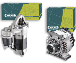 Nowości w ofercie HC-CARGO. Alternatory, rozruszniki i części zamienne.