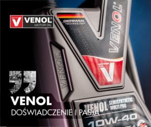 VENOL MOTOR OIL – rozwój oferty i nowoczesna platforma B2B