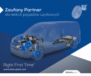 Zaufany partner w segmencie lekkich pojazdów użytkowych – silna oferta Blue Print